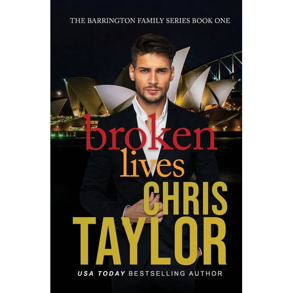 Barrington Family Broken Lives, Book 1, (Paperback)