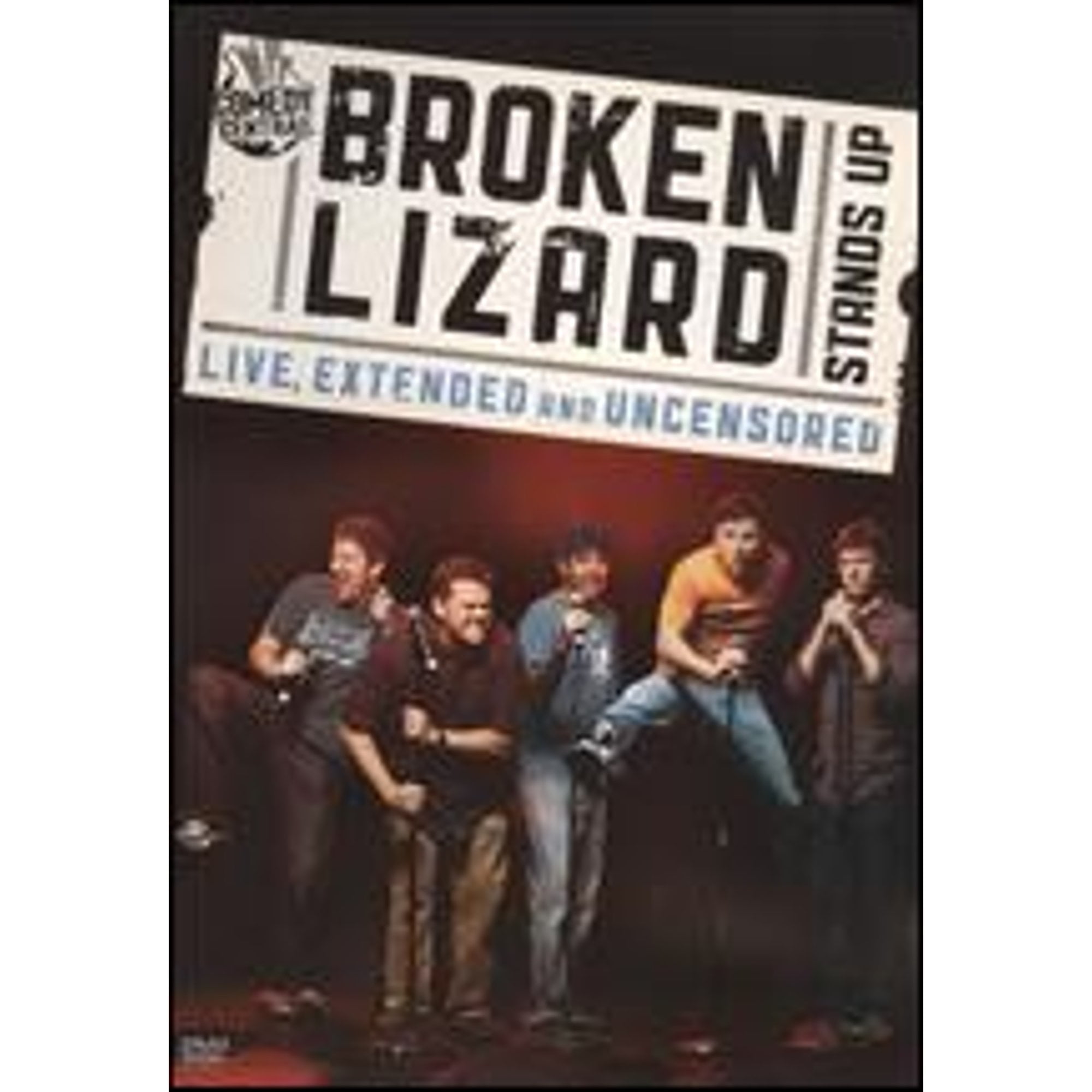 Broken Lizard: Stands Up [DVD](品)