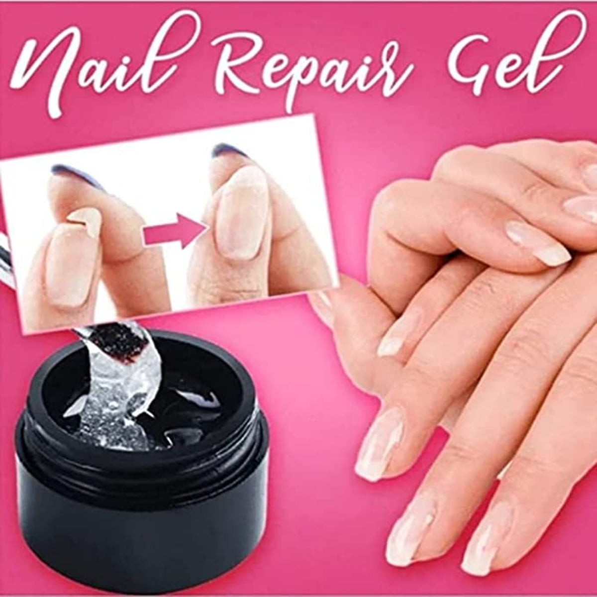 Broken Nail Repair Gel The Nail Strengths Broken Nails Repair for