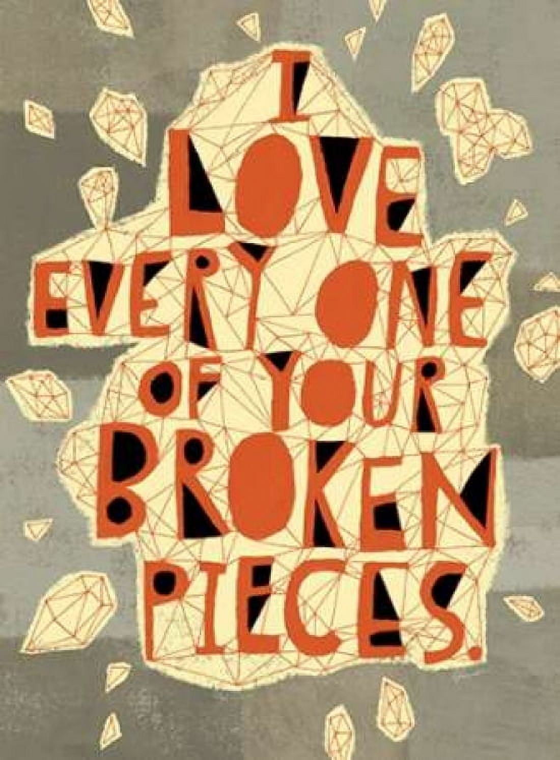 Broken Pieces Canvas Art - Richard Faust (22 x 28)