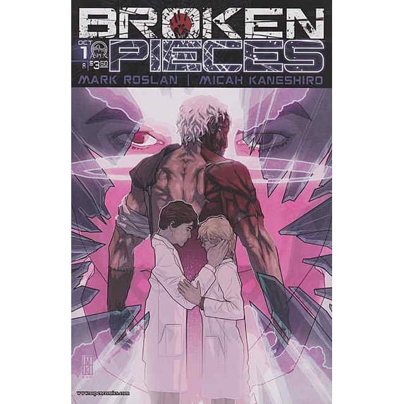 Broken Pieces (Vol. 1) #1A VF ; Aspen Comic Book