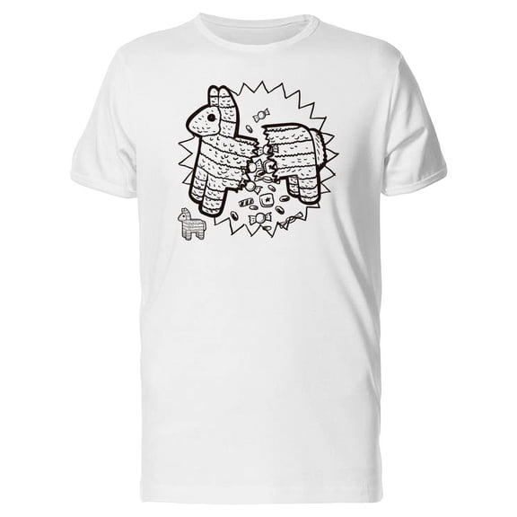 Broken Pinata T-Shirt Men -Image by Shutterstock, Male XX-Large