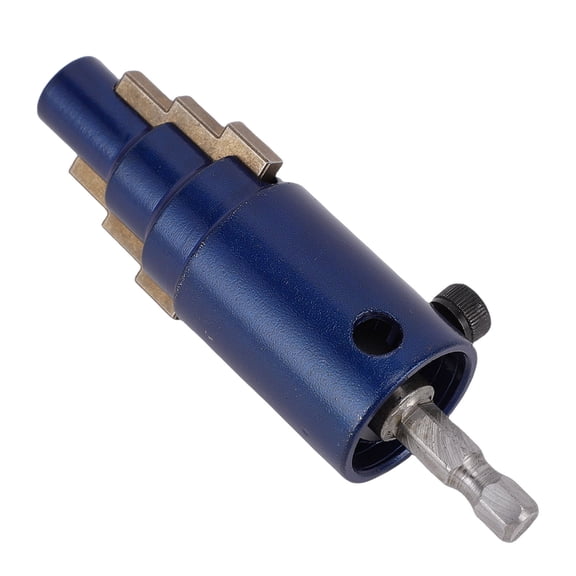 Broken Pipe Extractor, 1/2, 3/4, 1 Inch PVC/PEX/CPVC Pipe Fitting Removal Tool, Drill Attachment
