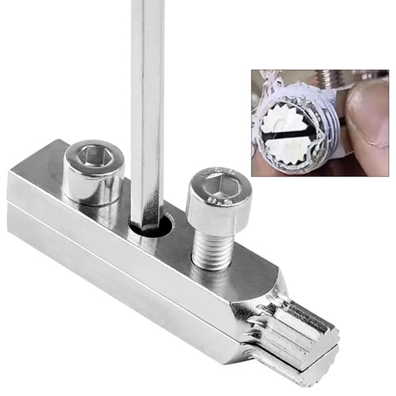 Broken Pipe Extractor Damaged pipe Remover Broken Bolt Remover,All-in-One Removal Tool Set