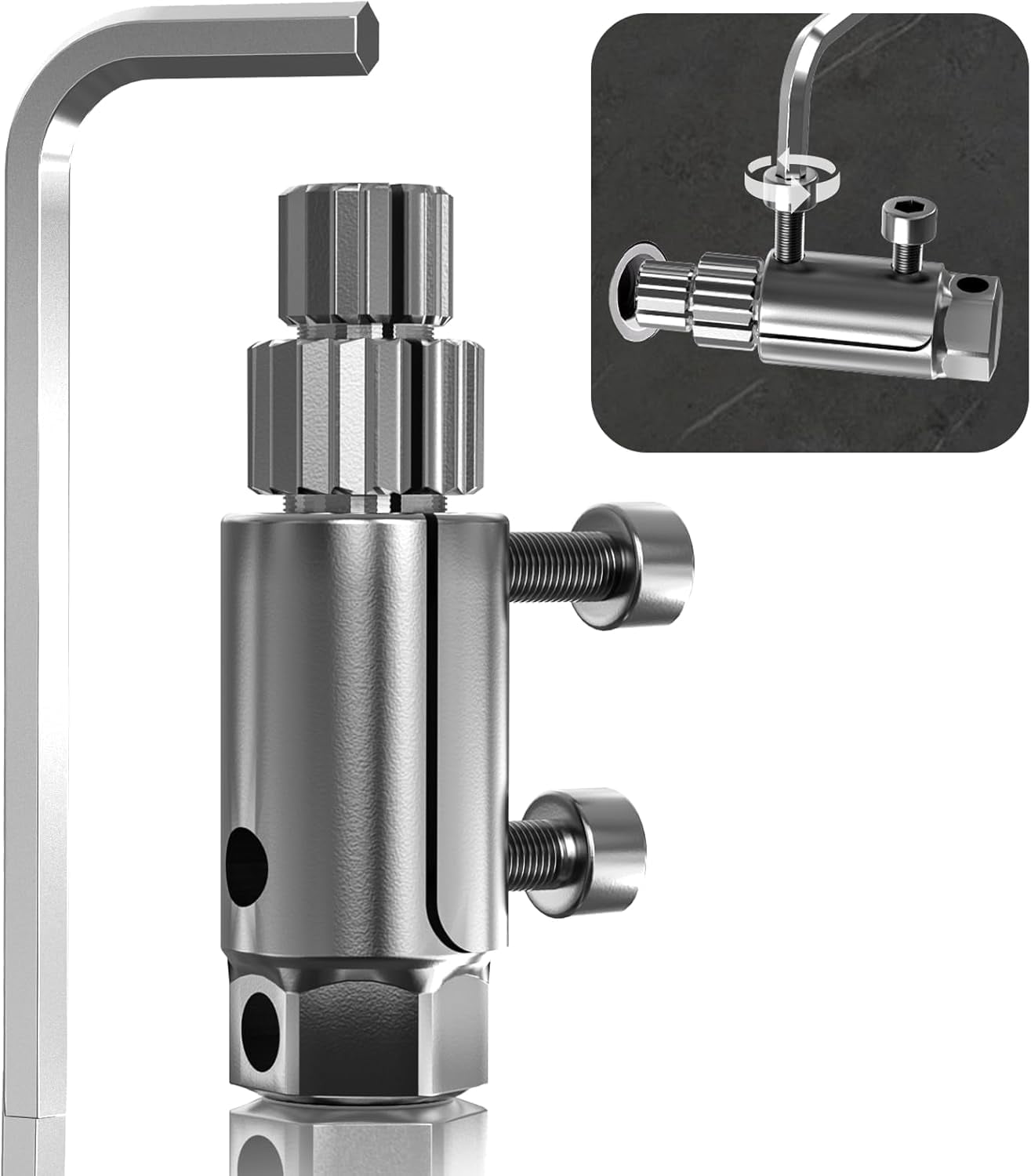 Broken Pipe Extractor Tool, Heavy-Duty Faucet & Valve Removal Set for 1 ...