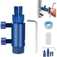 thumbnail image 1 of Broken Pipe Thread Extractor,Broken Pipe Thread Extractor Tool,2025 2nd generation Upgrade Stripped Screw Extractor,Easy Out Bolt Extractor Kit for 1/4"/ 3/8" Damaged  Faucet Valve Screw Extractor, 1 of 7