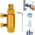thumbnail image 1 of Broken Pipe Thread Extractor,Broken Pipe Thread Extractor Tool,2025 2nd generation Upgrade Stripped Screw Extractor,Easy Out Bolt Extractor Kit for 1/4"/ 3/8" Damaged  Faucet Valve Screw Extractor, 1 of 8