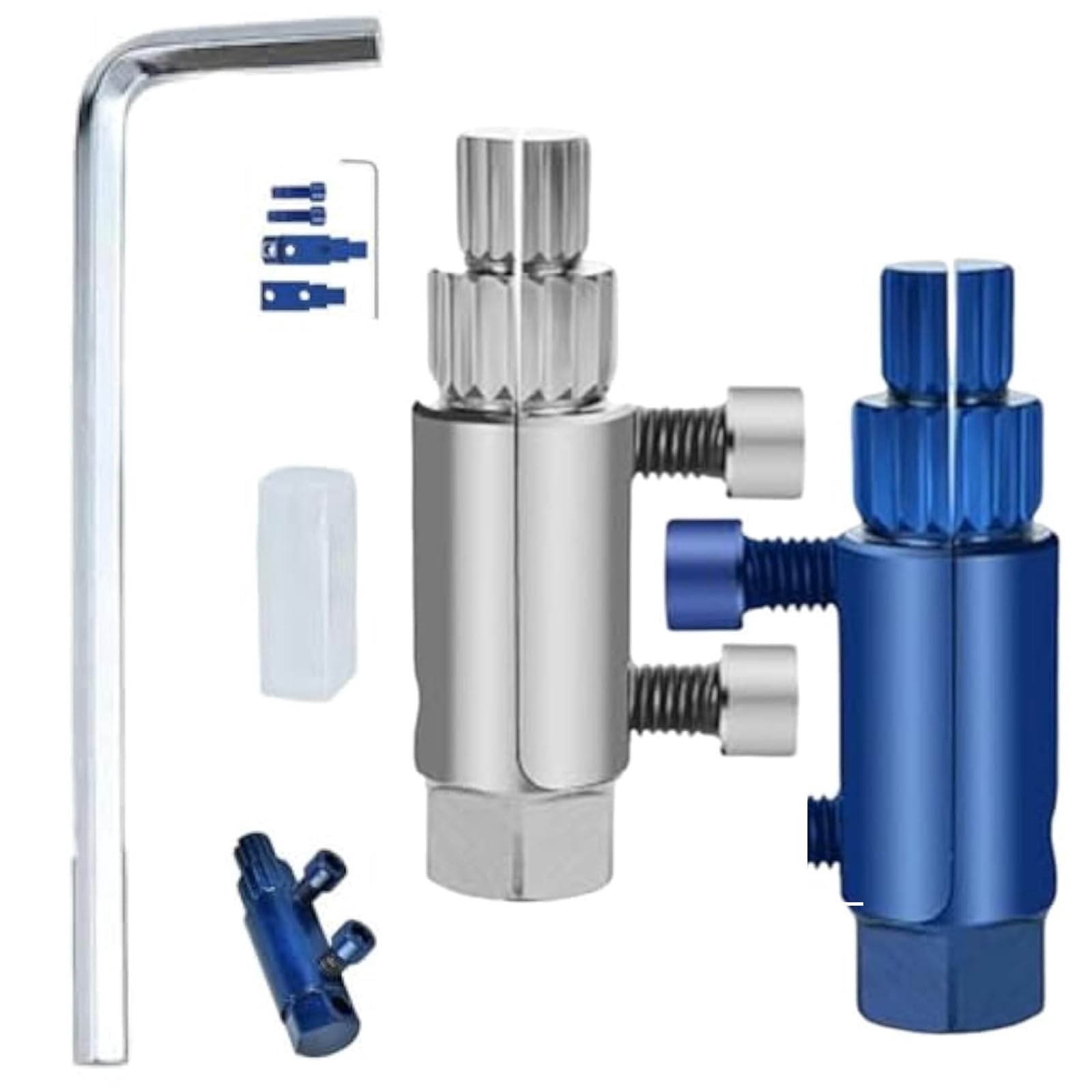 Broken Pipe Thread Extractor,Faucet Valves Screws Extractor for 1/2", 3 ...