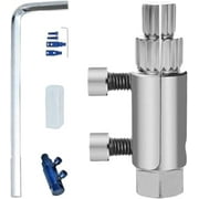 SUNJOYCO 2-Pack Broken Pipe Extractor Tool – Removes Damaged Faucet Threads & Fits 1/2" And 3/4" Pipes