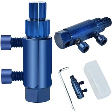 UOYOTT Broken Valve Thread Extractor, Pipe Thread Extractor Tool Kit, For 1/2" And 3/4" Water
