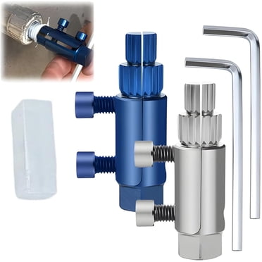 Stainless Steel Broken Pipe Extractor Set Stainless Steel Broken Pipe Extractor Tool Set - For 1/2, 3/4, 1 Inch Water Pipes & Faucets Faucet Valve Extractor Set