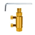 thumbnail image 1 of Broken Pipe Thread Extractor Tool Kit - Alloy Steel Stripped Screw & Bolt Remover for 1/2" & 3/4" Water Pipes, Easy Out Faucet Repair, 1 of 8