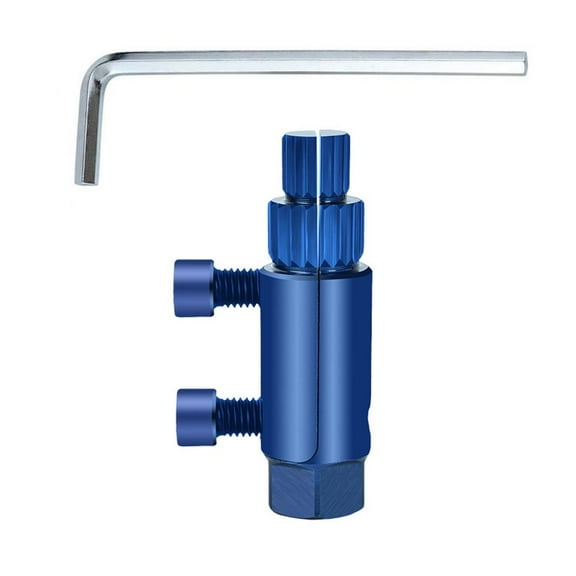 Broken Pipe Thread Extractor Tool Kit - Easy Out Bolt Remover for Damaged Faucets & 1/2" 3/4" Water Pipes, Alloy Steel Stripped Screw Extractor