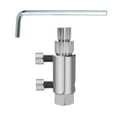 thumbnail image 1 of Broken Pipe Thread Extractor Tool Kit - Stripped Bolt & Valve Remover for 1/2" & 3/4" Water Pipes, Alloy Steel Easy Out Repair Kit, 1 of 8