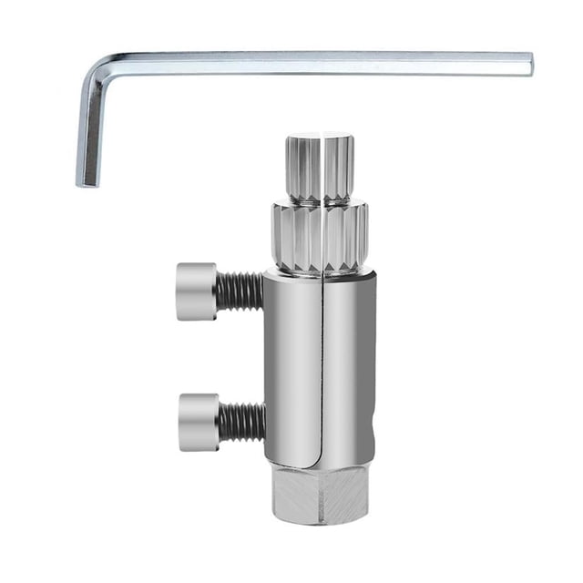Broken Pipe Thread Extractor Tool Kit - Stripped Bolt & Valve Remover for 1/2" & 3/4" Water Pipes, Alloy Steel Easy Out Repair Kit