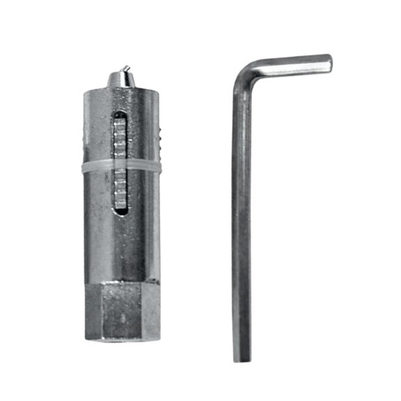 Broken Pipe Thread Extractor Tool, New Broken Faucet Removal Tool,Screw Bolt Extractor Set for 12mm14mm Diameter