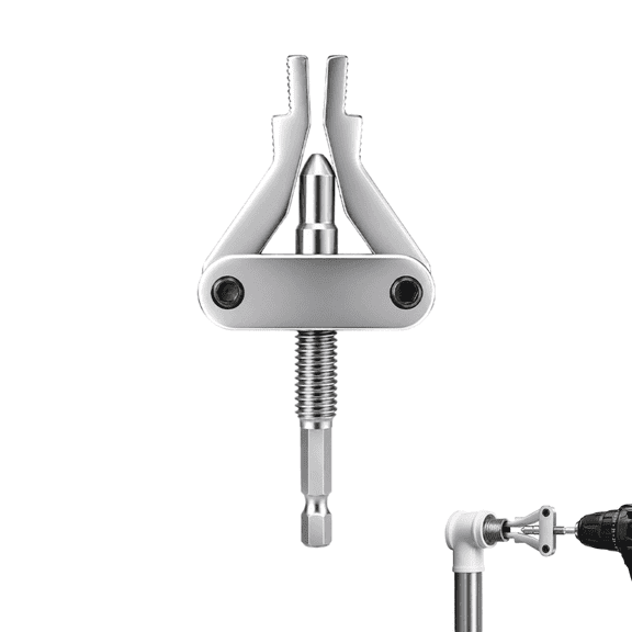 Broken Pipe Thread Extractor, for 1/2" 3/4" 1" Pipes Nipple Removal Tool, Effortless Broken Pipe Removal, Plastic Pipes Plumbing Repair