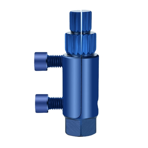 Broken Pipe Thread Extractor for 1/2 3/4inch Pipe Thread Removal Tool for Broken Thread Faucets Angle Valves Repair