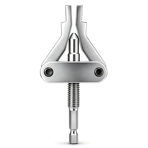 Steel Thread Pull Tool for 1/2", 3/4", 1" Damaged Pipe Repair and Service