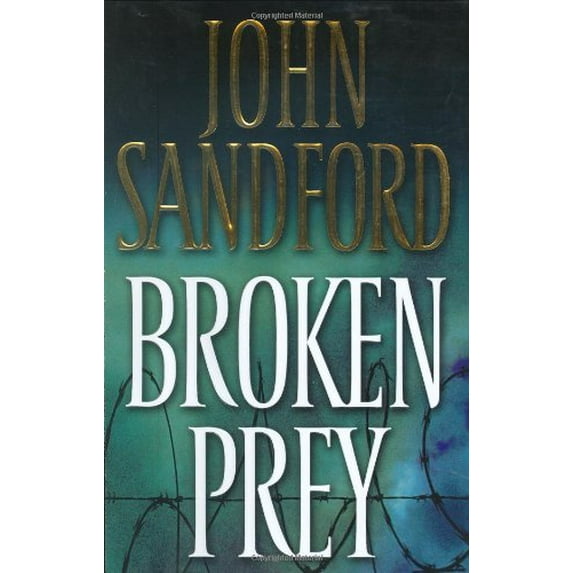 Broken Prey (Hardcover) by John Sandford