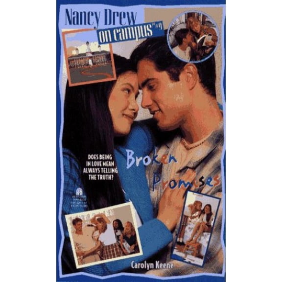 Pre-Owned Broken Promises (Mass Market Paperback) 0671527576 9780671527570