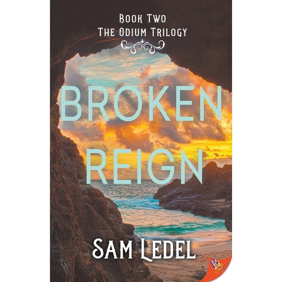 The Odium Trilogy Broken Reign, Book 2, (Paperback)