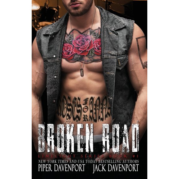 Pre-Owned Broken Road (Paperback) by Jack Davenport, Piper Davenport