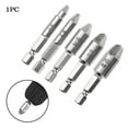 thumbnail image 1 of Broken Screw Extractor Remover Drill Bits Set Stripped Broken Screws Bolts Remover Extractor Easily Takes Out Demolition Tools 1# Fangkenuo, 1 of 6