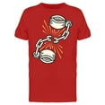 thumbnail image 1 of Broken Shackles With Rays T-Shirt Men -Image by Shutterstock, Male 3X-Large, 1 of 2