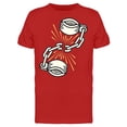 thumbnail image 1 of Broken Shackles With Rays T-Shirt Men -Image by Shutterstock, Male Small, 1 of 2