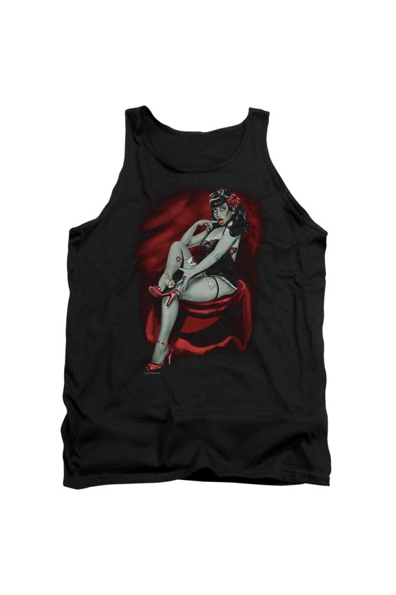 - Broken Shoe Zombie - Tank Top - Small