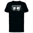 thumbnail image 1 of Broken Skate Board T-Shirt Men -Image by Shutterstock, Male 3X-Large, 1 of 2