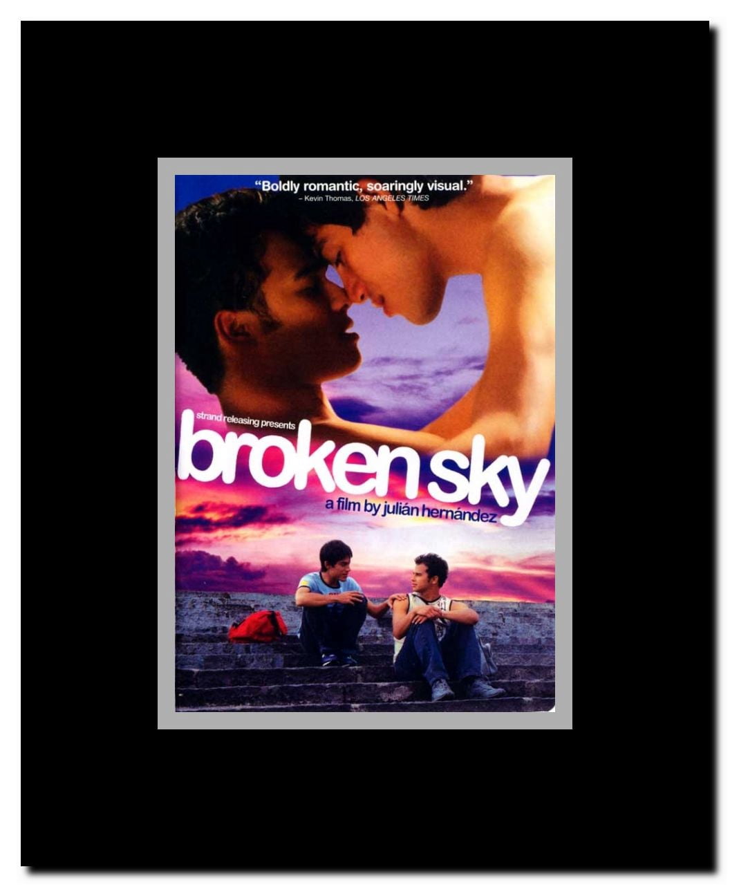 Broken Sky Framed Movie Poster