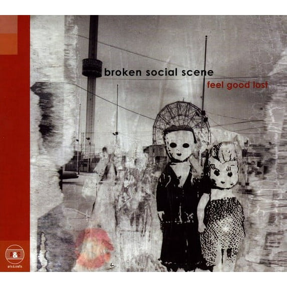 Broken Social Scene - Feelgood Lost - Alternative - CD