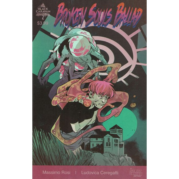 Broken Souls Ballad #2 VF ; Black Caravan Comic Book