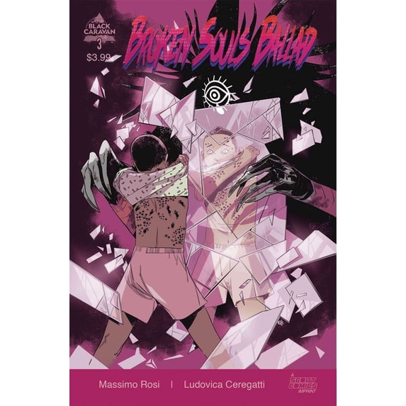 Broken Souls Ballad #3 VF ; Black Caravan Comic Book