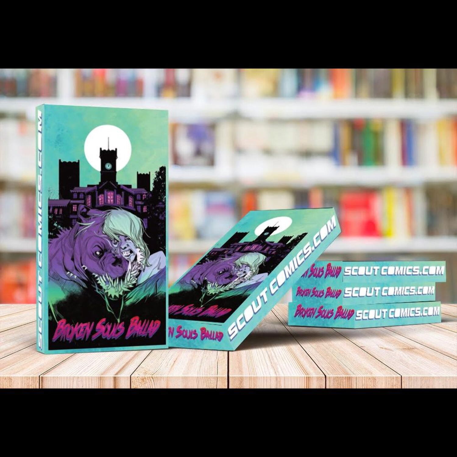 Broken Souls Ballad - Volume One - TITLE BOX - COMIC BOOK SET - 1-4 ...
