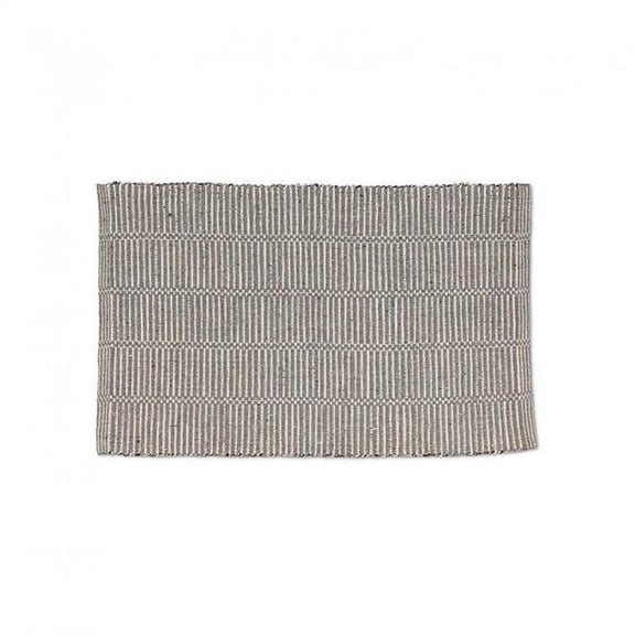 Broken Stripe Pattern Mat Rug