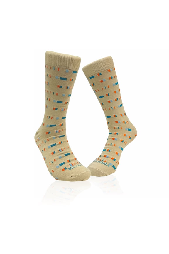 Broken Stripe Pattern Socks from the Sock Panda (Adult Large)