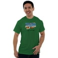 thumbnail image 1 of Broken Surfboard Swim Beach Day Men's Big & Tall Crewneck Graphic Tee Brisco Brands 2X, 1 of 5