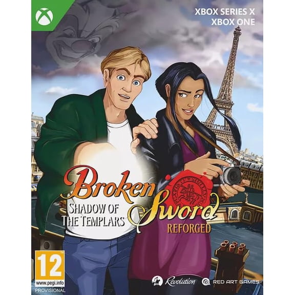 Broken Sword: Shadow Of The Templars Reforge (EU Import) - Xbox Series X