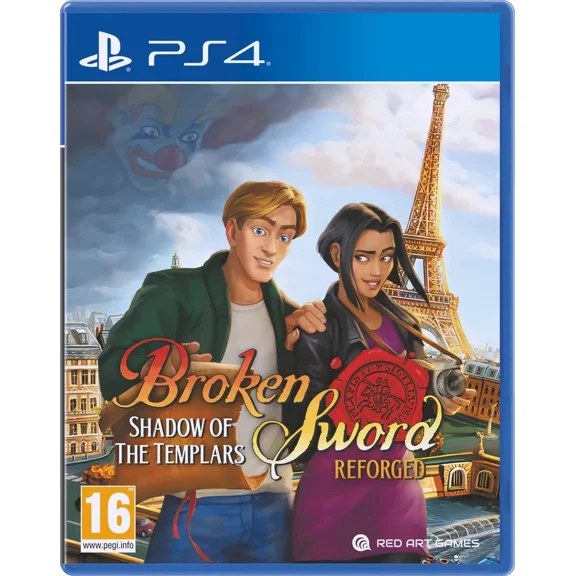 Broken Sword Shadow Of The Templars: Reforged (Eu Import) - Playstation 4 - NEW