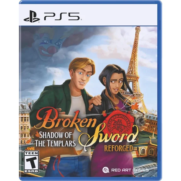 Broken Sword - Shadow Of The Templars:Reforged - Playstation 5