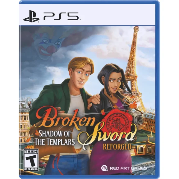 Broken Sword- Shadow Of The Templars: Reforged - Sony PlayStation 5 - New