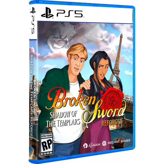 Broken Sword-Shadow Of The Templars:Reforged - PlayStation 5