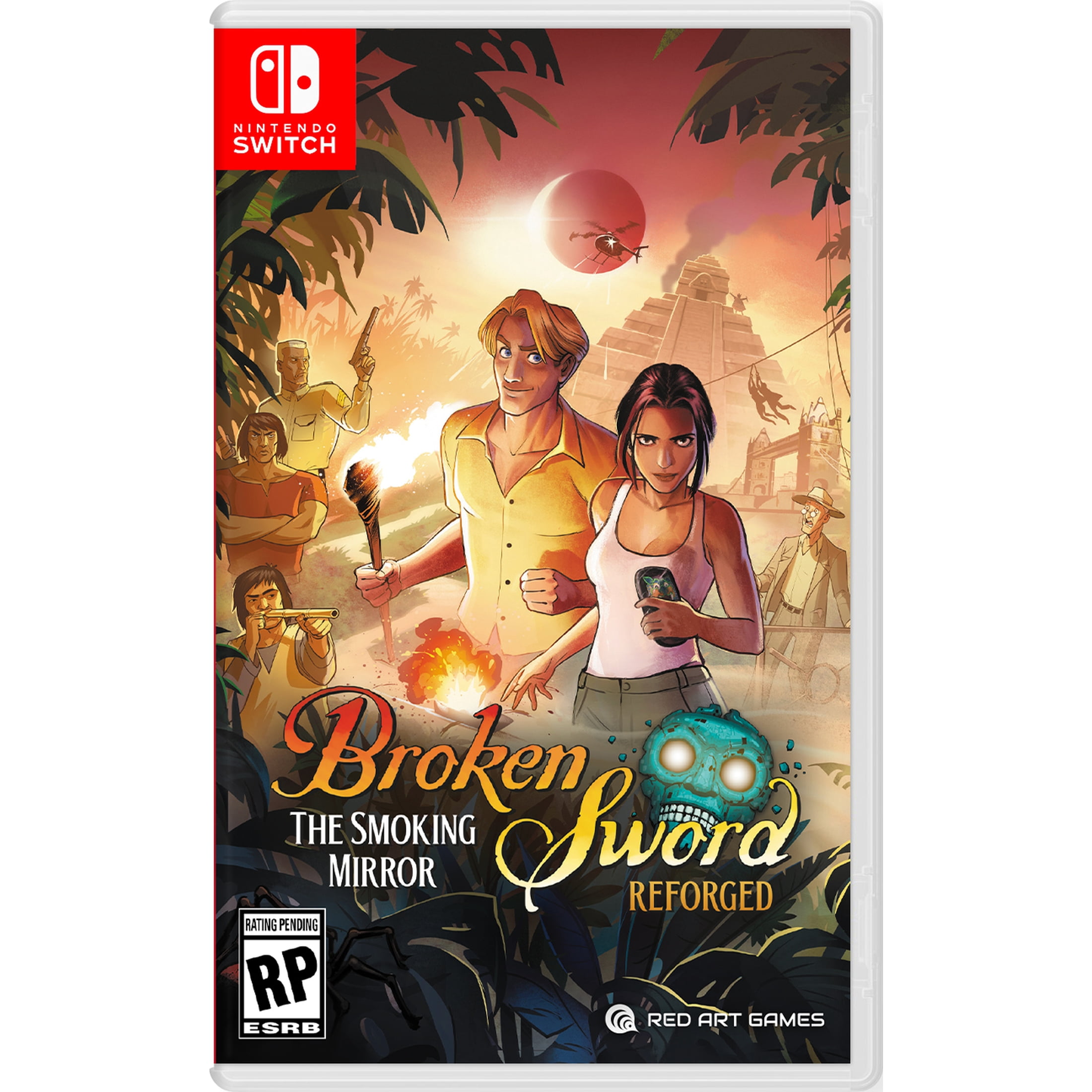 Broken Sword - The Smoking Mirror: Reforged - Nintendo Switch Game