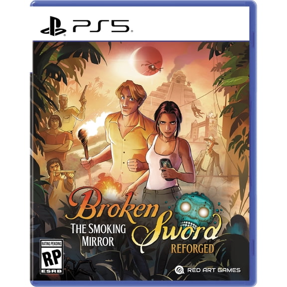 Broken Sword - The Smoking Mirror: Reforged - PlayStation 5 Game