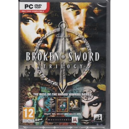 Broken Sword Trilogy PC Brand New Sealed Fast Shipping