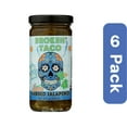 thumbnail image 1 of Broken Taco Sweet Herb Sliced Jalapenos 8 oz (Pack Of 6), 1 of 1