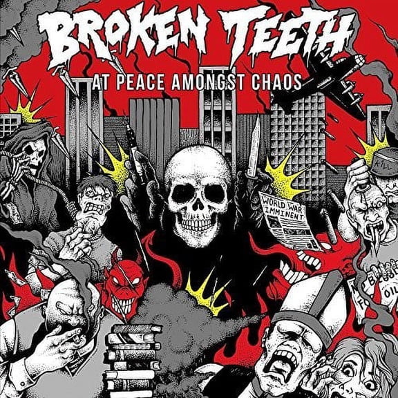 Broken Teeth - At Peace Amongst Chaos - Rock - CD